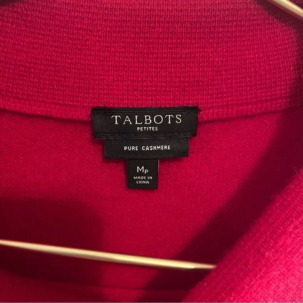 Cashmere Sweater Talbots - Picture 3 of 5